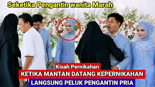 langsung peluk dapat kejutan dari mantan pacar hadir dipernikahan mantan ternyata ujungnyan prank