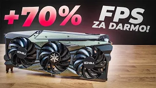 Jak zwiększyć wydajność w grach  na kartach Nvidia RTX