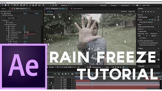 Now You See Me 2 Rain Freeze ELEMENT 3D TUTORIAL