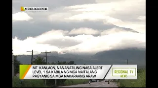 Regional TV News: Bantay-Mt. Kanlaon