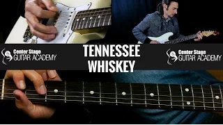 Tennessee Whiskey Guitar Lesson - Chris Stapelton