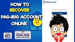 How to Recover Pagibig Account Password Online [2024] | Contribution | Loan Payment #pagibig