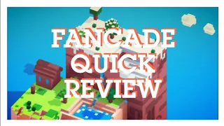 Fancade Quick Review