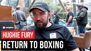 Hughie Fury On DEVASTATING Absence From The Ring, Talks Wilder-Zhang