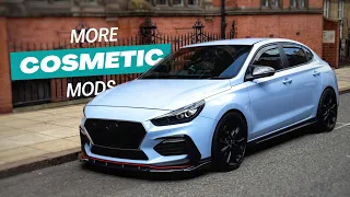 Some More Cosmetic Mods For my Pre-Facelift Hyundai i30N Fastback (Apologies for the Audio)