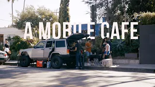 Running a CAFE out of a Jeep Cherokee | Amarante Coffee - A Mini Doc