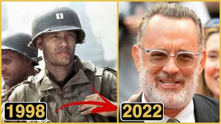 Saving Private Ryan (1998) Then And Now 2022 How They Changed
