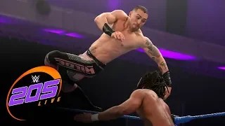 Isaiah “Swerve” Scott vs. Joaquin Wilde: WWE 205 Live, March 27, 2020