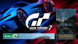 Circuit de la Sarthe S3 Circuit Experience Gran Tourismo 7 GT7 How to Tutorial