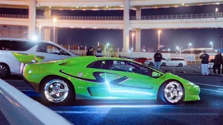 The most crazy cars of Tokyo JAPAN | NIGHTRIDE