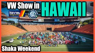 VW Show in Paradise! Hawaii’s Largest VW Event! Shaka VW Weekend 🤙🏼🤙🏼🤙🏼🌴🌺