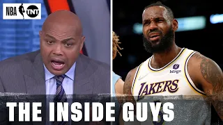 Chuck Goes OFF On The Los Angeles Lakers In Epic Rant | NBA on TNT