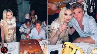 Madonna Shares Rocco Ritchie’s 22nd Lavish Italian Birthday Party Video