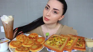 ОО НЕТ ✋🏻 Я НЕ БУДУ РАБОТАТЬ 🤪 Мукбанк 🥪 Ayka Emilly