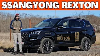 SsangYong Rexton Black Edition