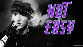 Eminem Not Easy ft Josh Breaks Music Remix 2024