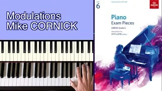 CORNICK Modulations, from 'Blue Piano'