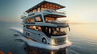 10 Most Ridiculous Motorhomes - TRAVEL IN STYLE!