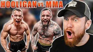 Das Duell der MASCHINEN! MMA-Kämpfer & Hooligan im FIGHT! | Fritz Meinecke reagiert