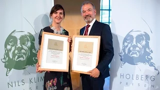 The Holberg Prize Award Ceremony 2016
