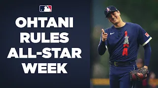 Shohei Ohtani All-Star Week best moments!