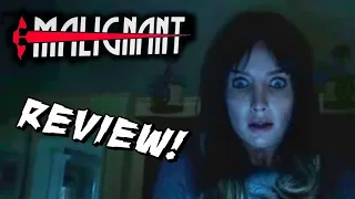 MALIGNANT Was INSANE! (Spoiler / Spoiler FREE REVIEW)