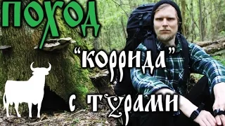 Поход - "Коррида с Турами": в поисках диких лошадей ТАРПАНОВ (2 часть)