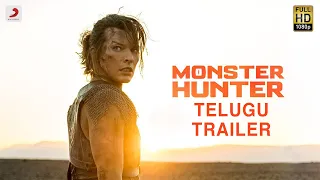 Monster Hunter - Official Telugu Trailer | Milla Jovovich | Tony Jaa |  In Cinemas This December