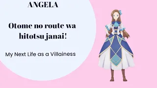 My next life as a villainess - Angela - Otome no route wa hitotsu janai! Romaji lirik ( terjemahan )