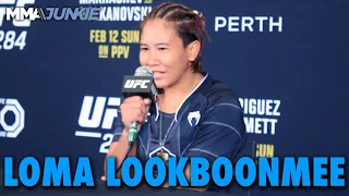 Loma Lookboonmee 'So Unbelievably Proud' After First MMA Submission Win | UFC 284