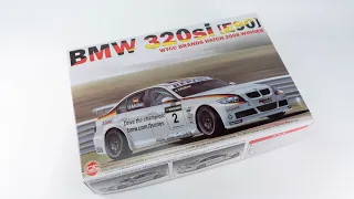 Распаковка | Unboxing BMW 310si [E90] WTCC