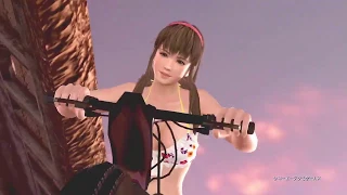 Dead or Alive Xtreme 3 Scarlet | Kasumi, Ayane and Hitomi Trailer