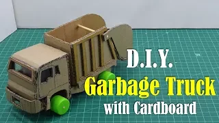 DIY: Garbage Truck with Cardboard