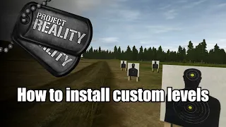 Project Reality How to Install Custom Levels (Training Maps/Test Airfield)