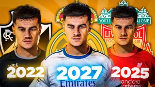 RECRIEI A CARREIRA DO COUTINHO!!! FIFA 22