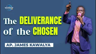 THE DELIVERANCE OF THE CHOSEN || EVENING ALTAR 14th/02/2024 |  AP. JAMES   KAWALYA