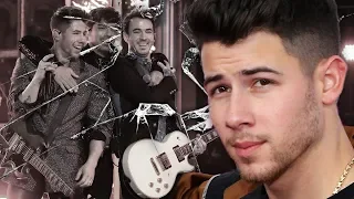 How Nick Jonas “betrayed” the Jonas Brothers