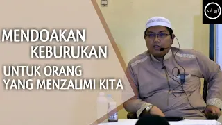 Bolehkah Mendoakan Keburukan Untuk Orang yang Menzalimi Kita ? | Tanya Jawab Ustadz Firanda Andirja