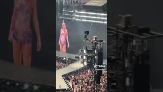 Taylor Swift The Man Intro Minneapolis June 24