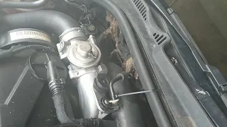 The 2 minute EGR delete  - 1.9 TDI