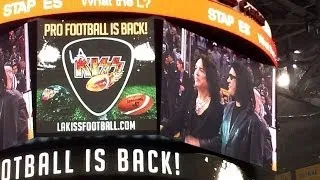 KISS Ceremonial Puck Drop Video, Los Angeles Kings - LA KISS