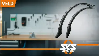 SKS GERMANY: VELO mudguard series Montage/fitting