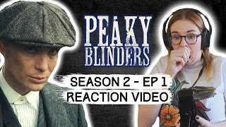 PEAKY BLINDERS - SEASON 2 EPISODE 1 (2014) TV SHOW REACTION VIDEO! FIRST TIME WATCHING!