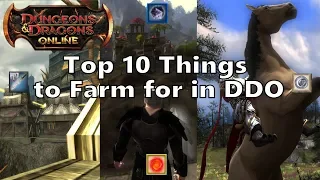 Top 10 Things to Farm for in DDO