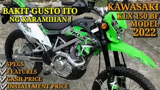 Kawasaki KLX 150BF review！Sa porma at quality bawi ka dito！