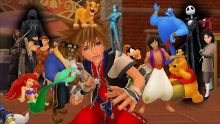 Let's Play Kingdom Hearts 2 Final Mix (Disney) | SAVING DISNEY WORLDS AGAIN? (PART 6)