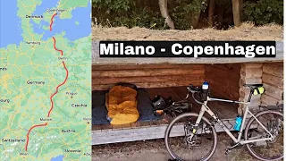 MILANO🇮🇹 - COPENHAGEN🇩🇰 in bicicletta barboneggiando