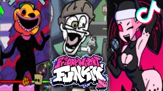 FNF Tiktok Compilation #2 | Friday Night Funkin' Tiktok Compilation