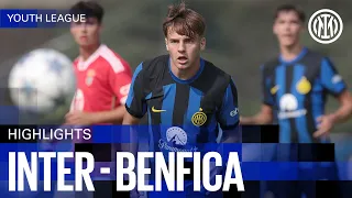 INTER 1-1 BENFICA | U19 HIGHLIGHTS | UEFA YOUTH LEAGUE 23/24 ⚽⚫🔵