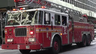 FDNY Fire Trucks responding (collection) 6/9